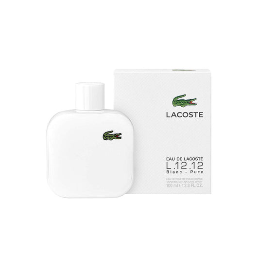 LACOSTE Eau De Lacoste L.12.12 Blanc Eau de Toilette - 100 ml