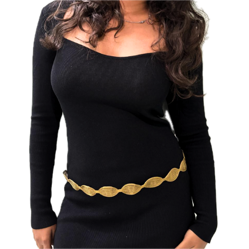 Elegant Gold Belly Chain for Women - Zaayo