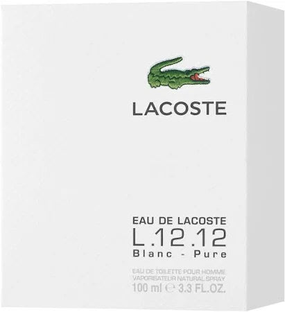 LACOSTE Eau De Lacoste L.12.12 Blanc Eau de Toilette - 100 ml