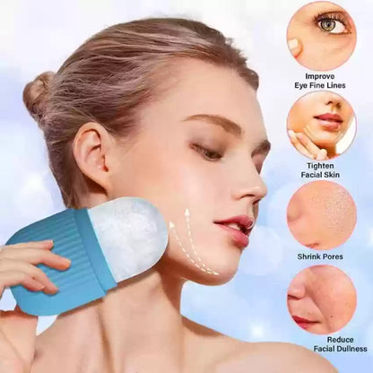 Cold Therapy Ice Roller for Face & Body